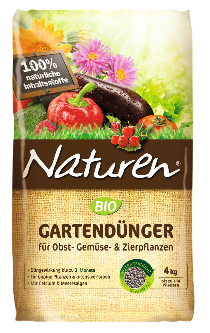 Naturen Bio Gartendünger